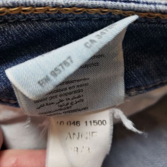 Mavi Annie low rise straight leg jeans - Picture 9 of 16